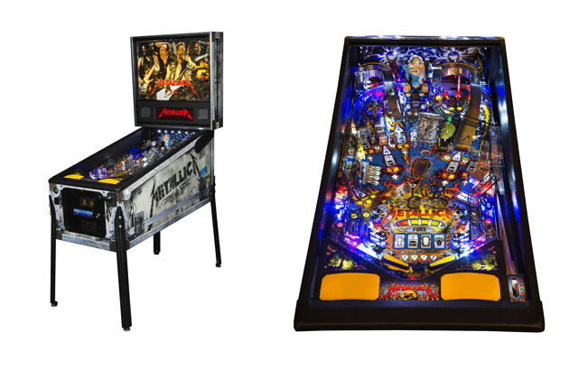 metallica pinball 2