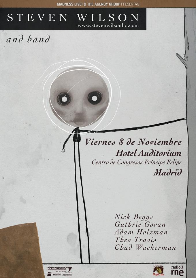 steven wilson madrid 2013