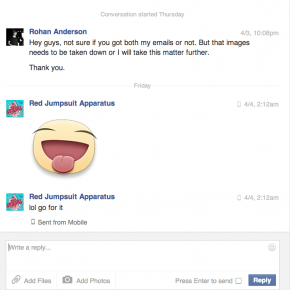 rohan vs red jumpsuit apparatus4