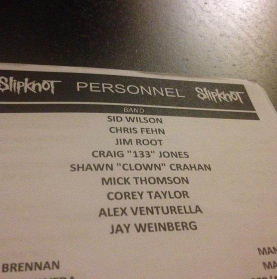 slipknot técnico batería