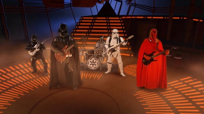 Galactic Empire La Banda De Metal Inspirada En Star Wars Anuncia La