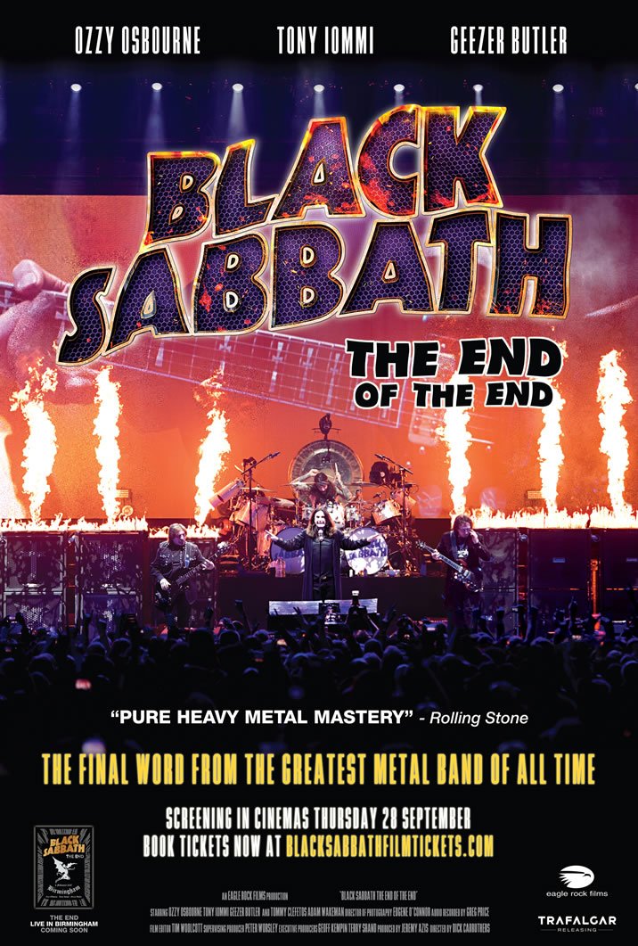 Black Sabbath anuncian su documental de despedida portALTERNATIVO