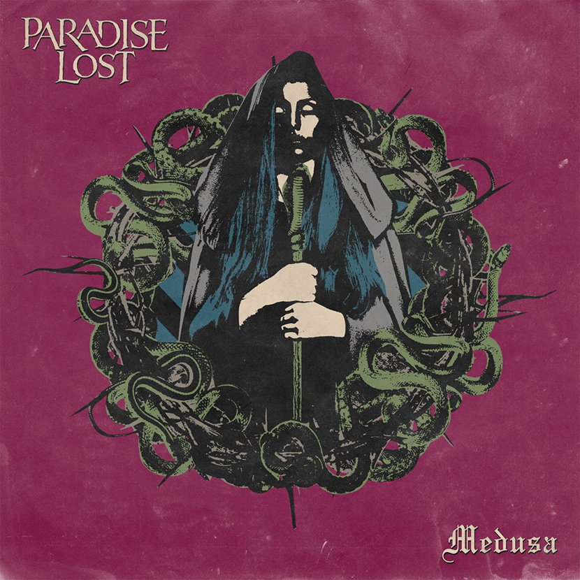 Paradise Lost desvelan portada y fecha de publicaci\u00f3n de \u0026quot;Medusa\u0026quot; - portALTERNATIVO