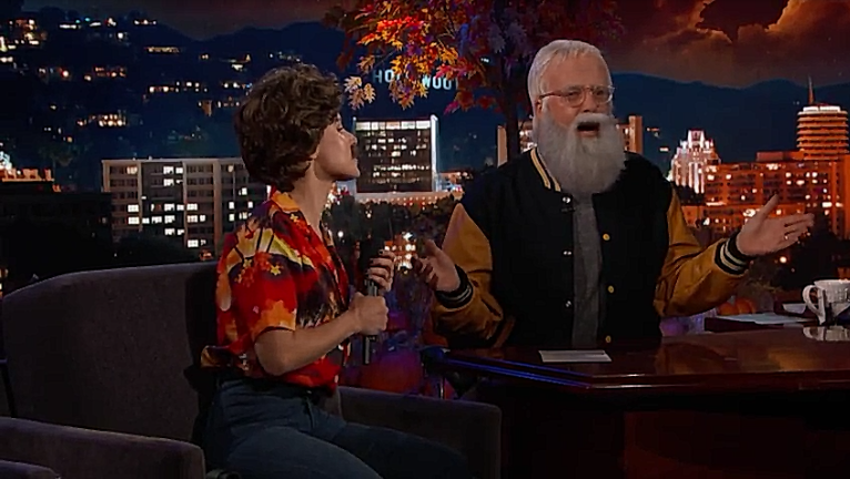 Dave Grohl y Kristen Bell hacen un �mashup� de &quot;Frozen&quot; y Metallica