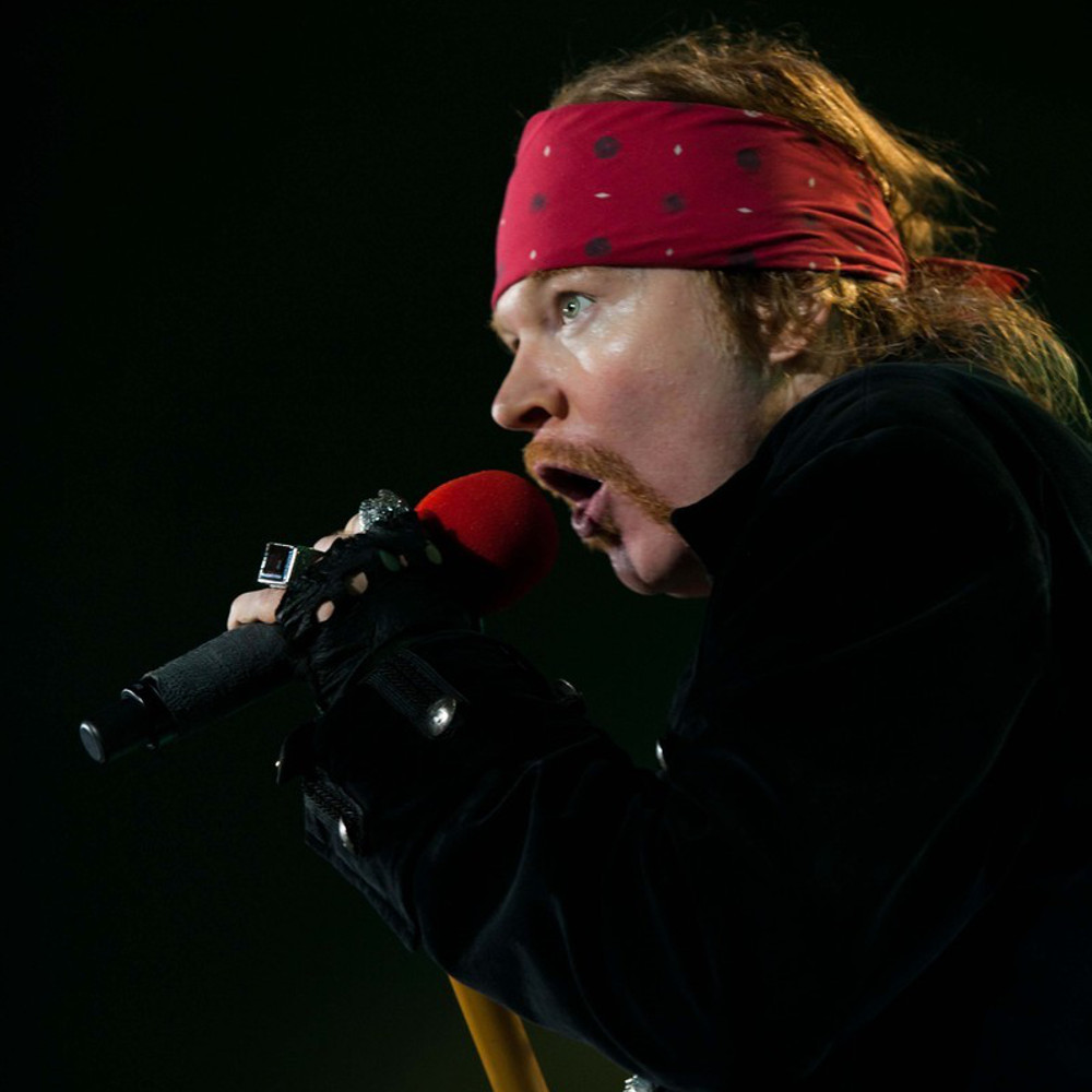 Axl Rose portALTERNATIVO