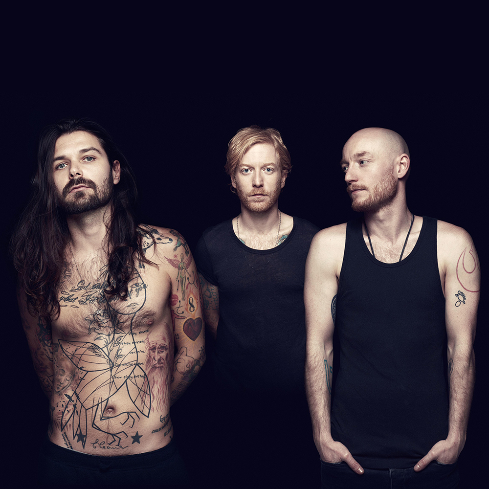 Bracciale In Gomma Biffy Clyro – Logo Della Band, Accessorio Ufficioso Per Fan, Nero, Da Collezione - 4