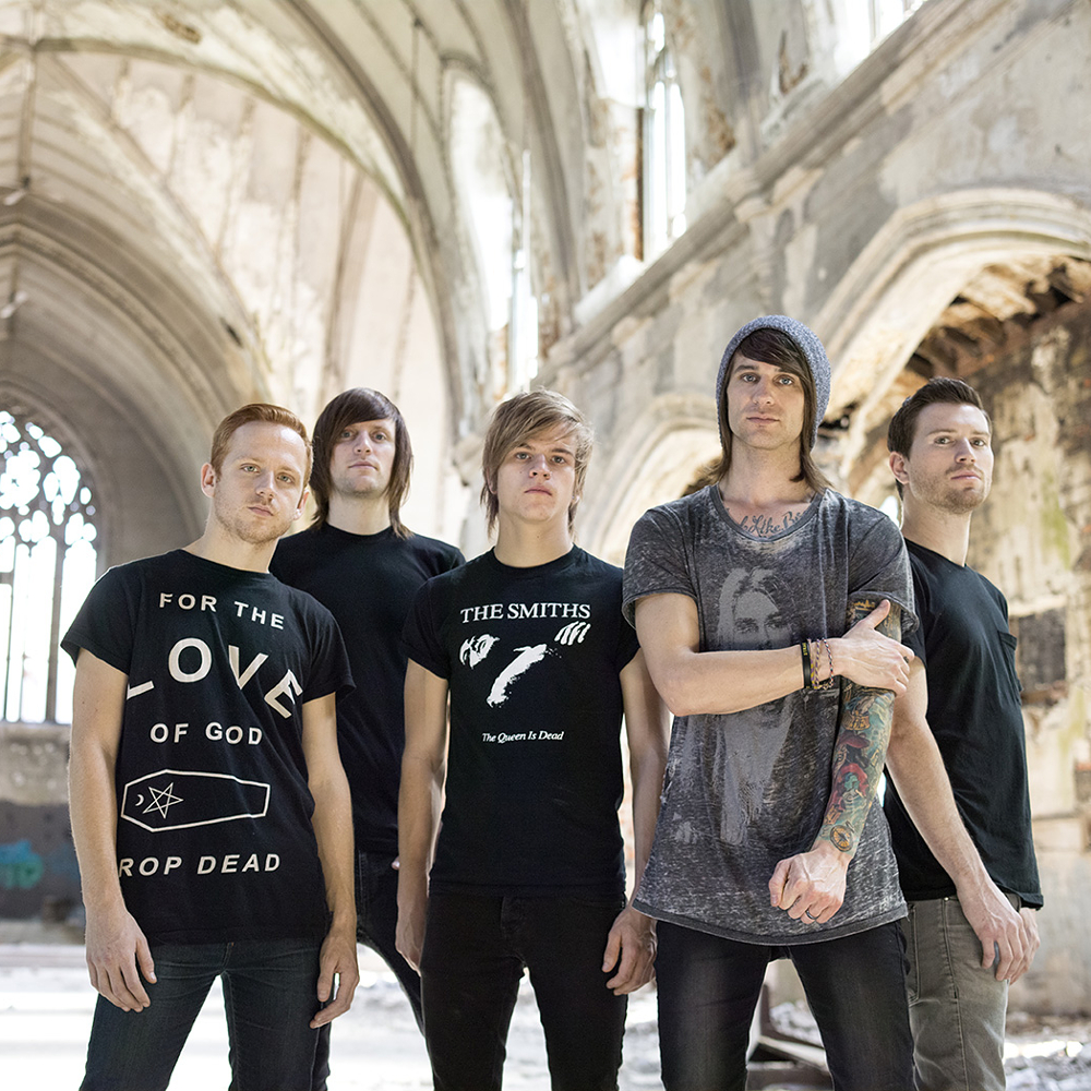 Blessthefall portALTERNATIVO