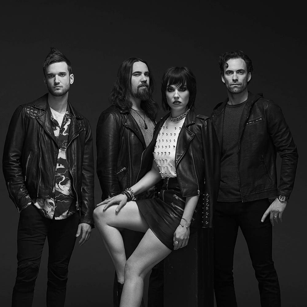 Halestorm portALTERNATIVO