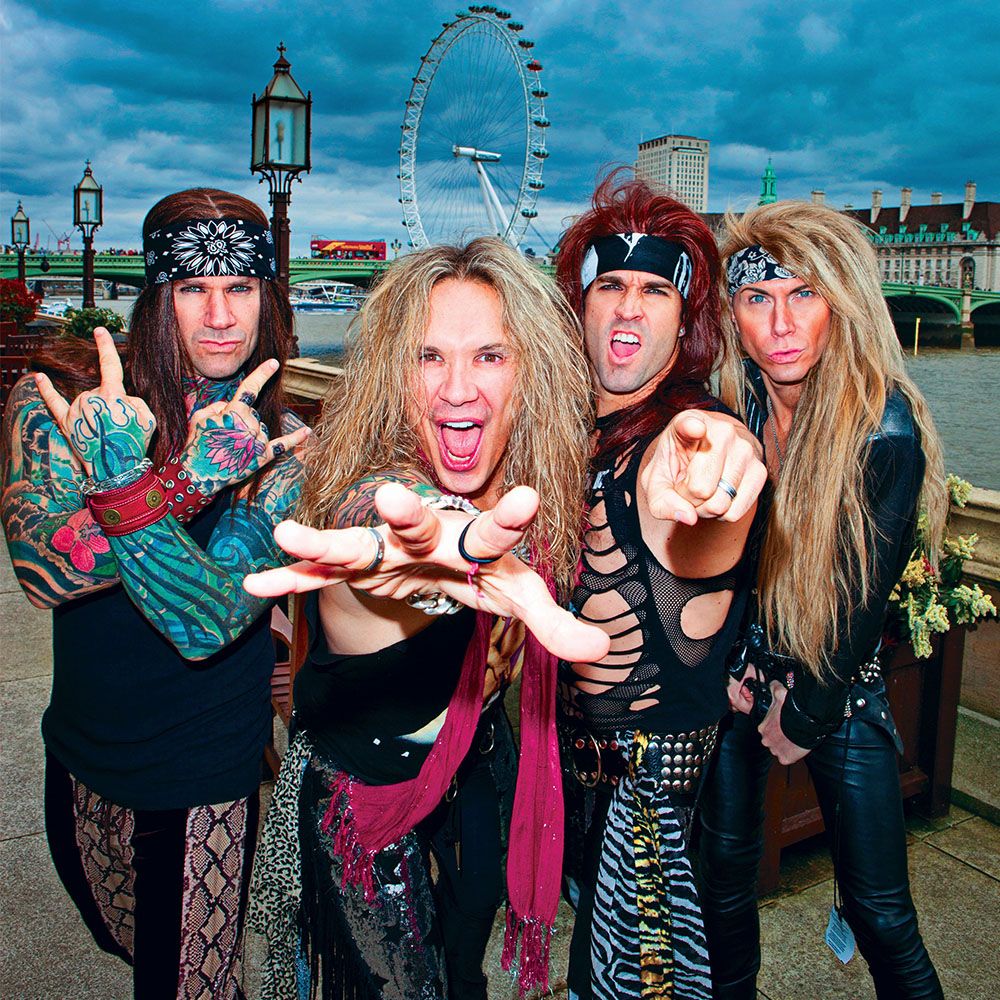 Steel Panther Portalternativo