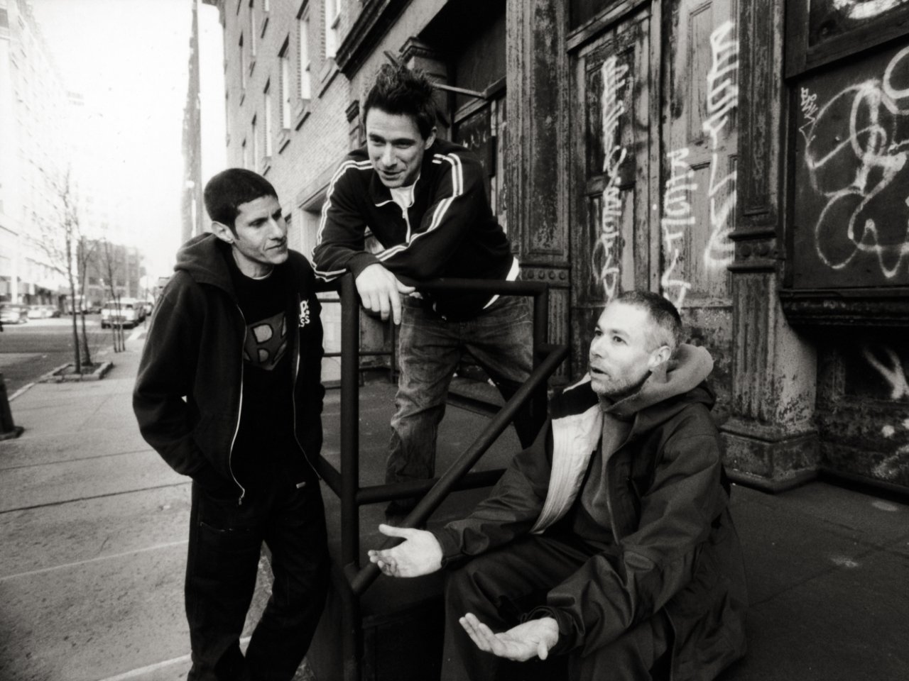 Beastie Boys preparan sus memorias portALTERNATIVO