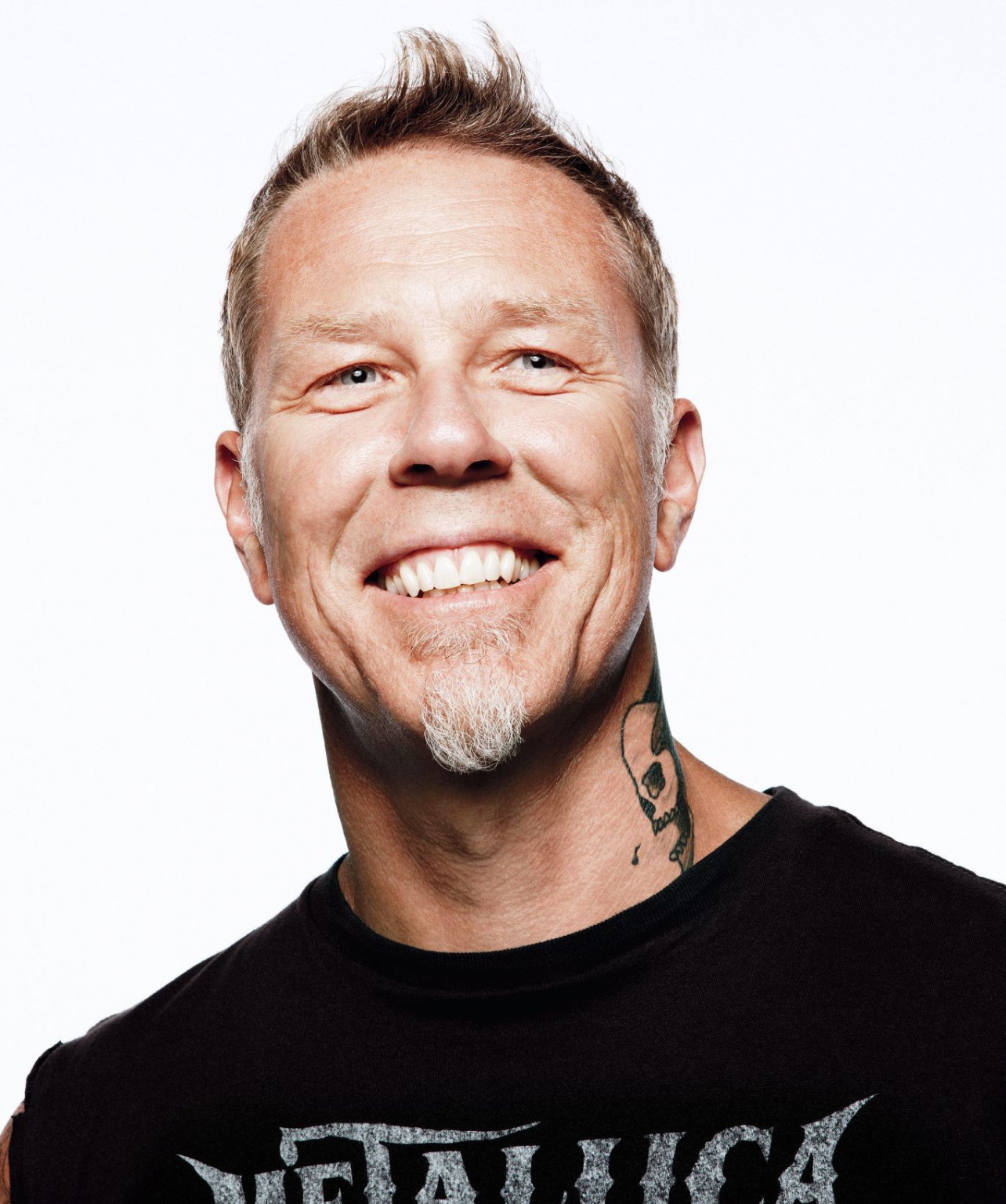 Escucha todos los «yeah» de James Hetfield en una sola pista