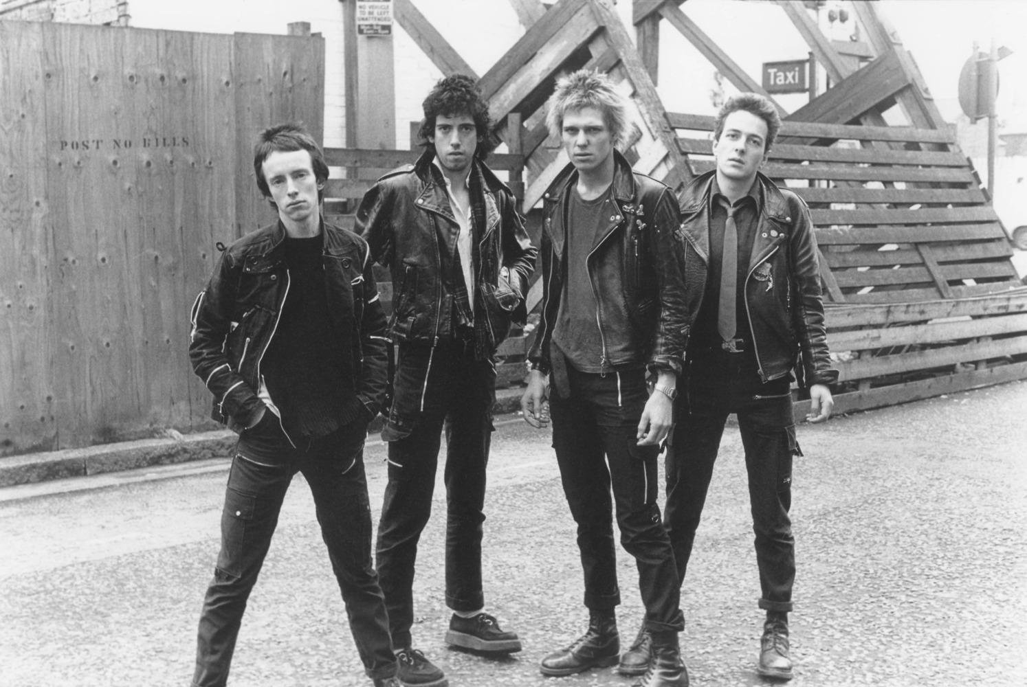 The Clash publicarán una caja con sus cinco primeros discos