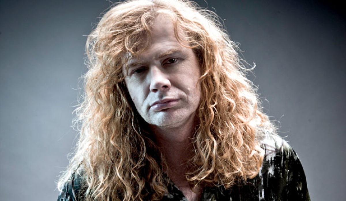 Felices 60 años Dave Mustaine