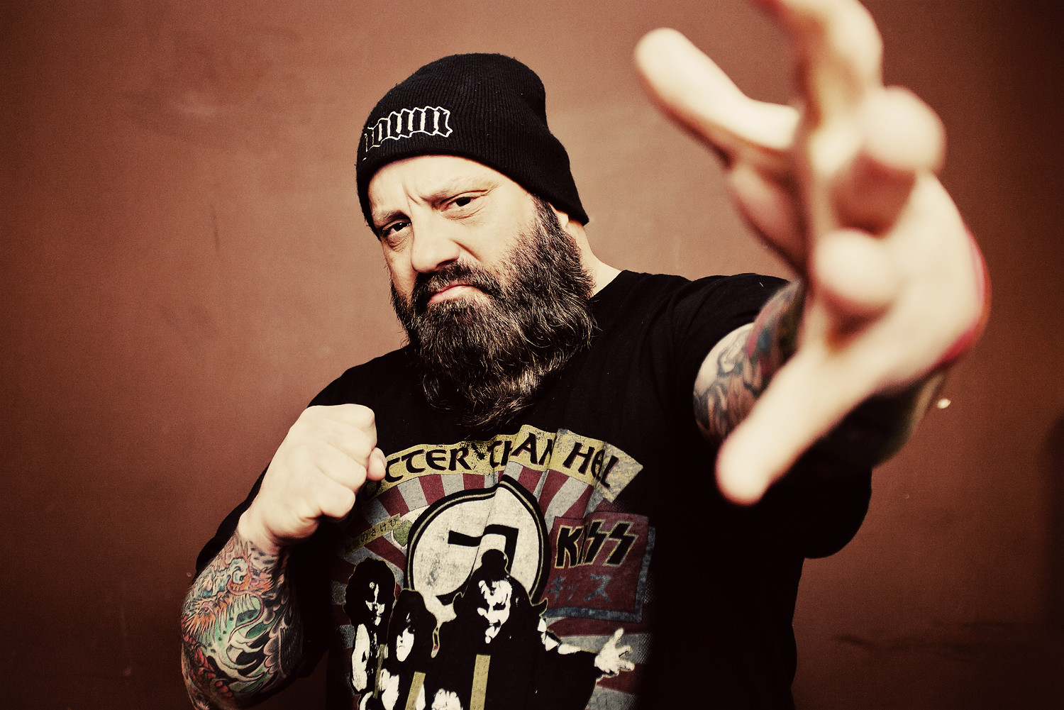 Kirk Windstein deja Down para centrarse en Crowbar - portALTERNATIVO