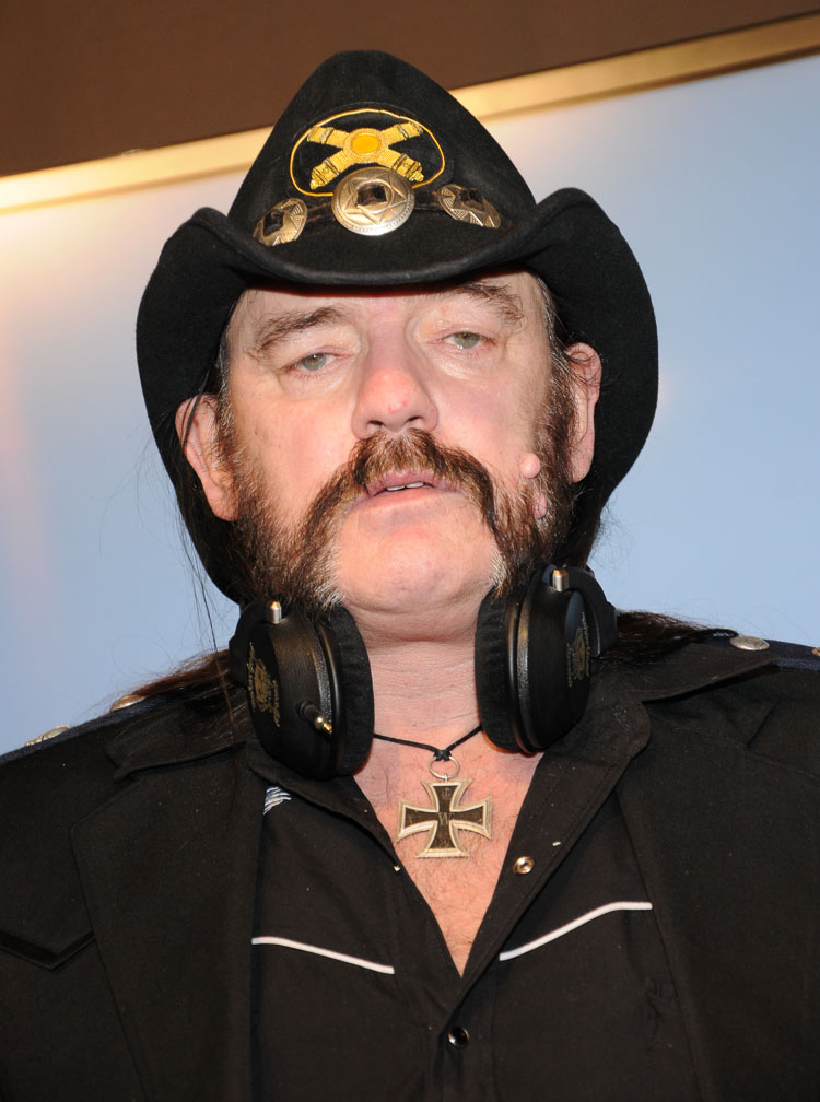 Lemmy Kilmister tiene casi listo su disco en solitario.