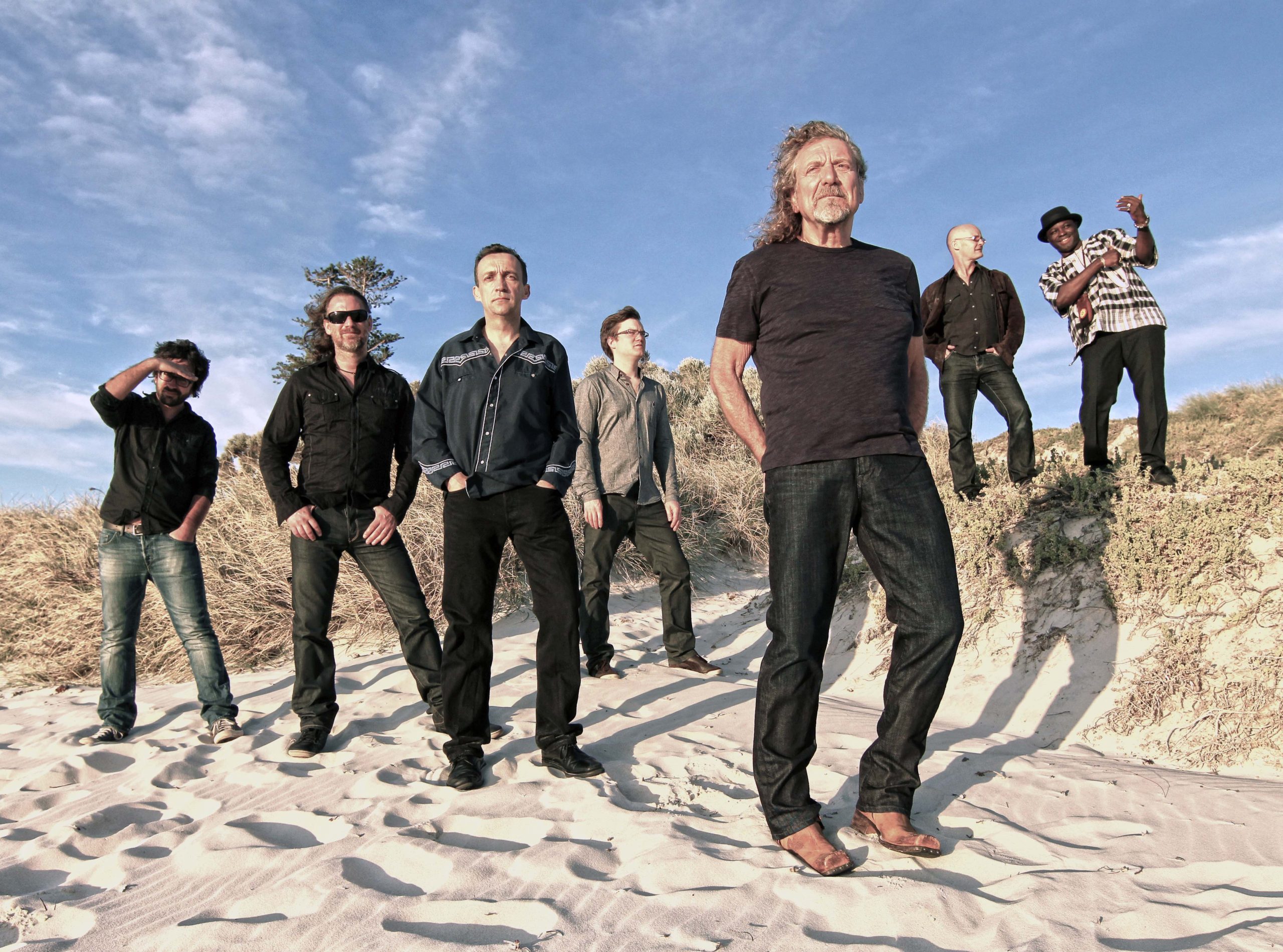 Robert Plant And The Sensational Space Shifters visitan España