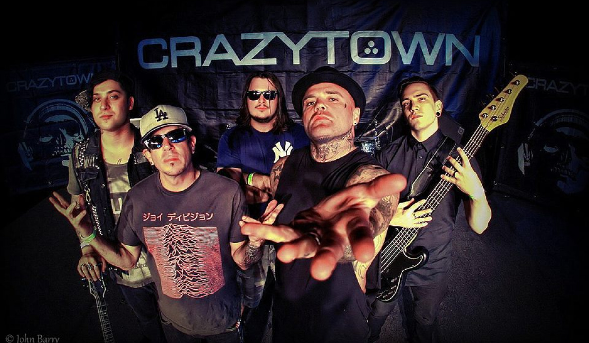 Crazy Town estrenan tema de su nuevo disco portALTERNATIVO