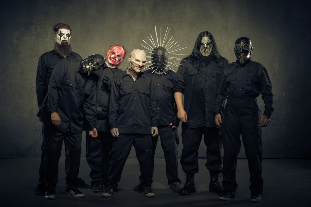 Slipknot фото группы