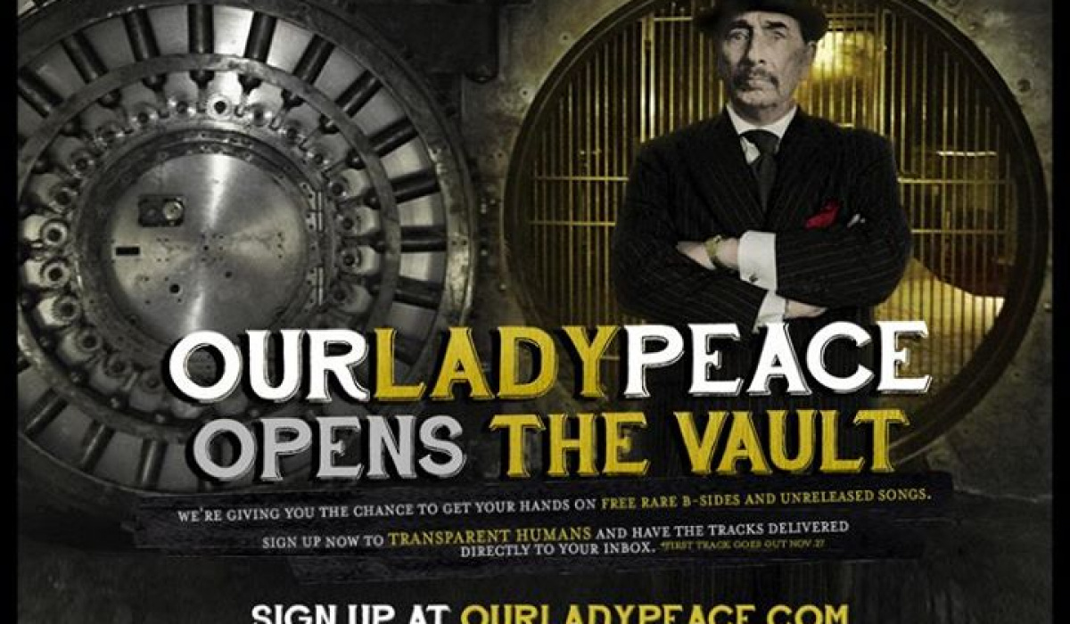 our lady peace thief meaning