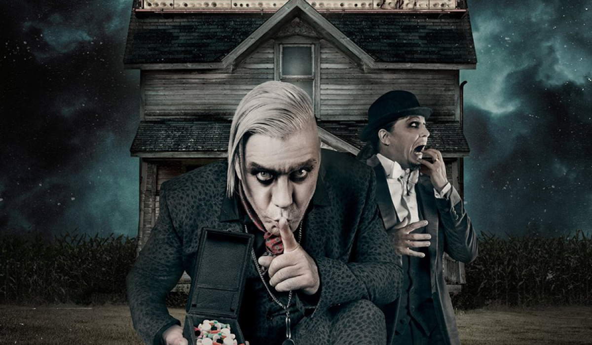 Lindemann new album. Линдеманн и Петер Тагтгрен. Lindemann - skills in Pills (2015). Петер Тэгтгрен и Тилль Линдеманн. Lindemann дуэт.