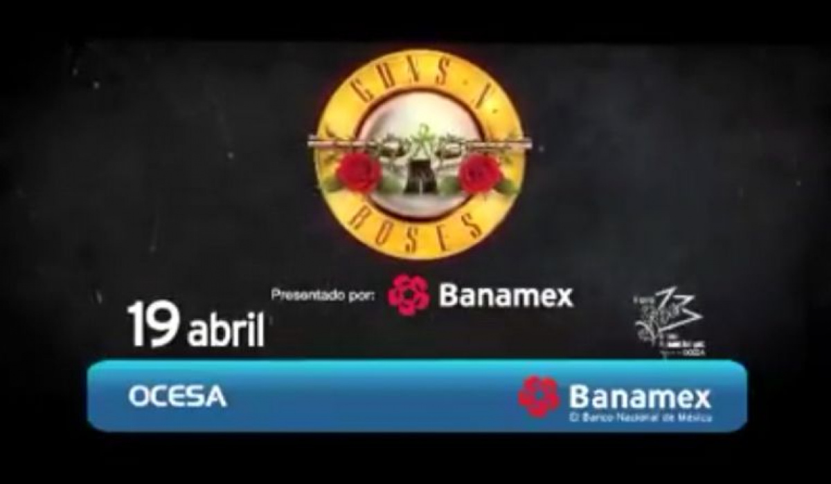 Guns N Roses Confirman Fecha En México – PortALTERNATIVO