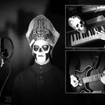 Ghost tocan en vivo secular haze para una radio portalternativo