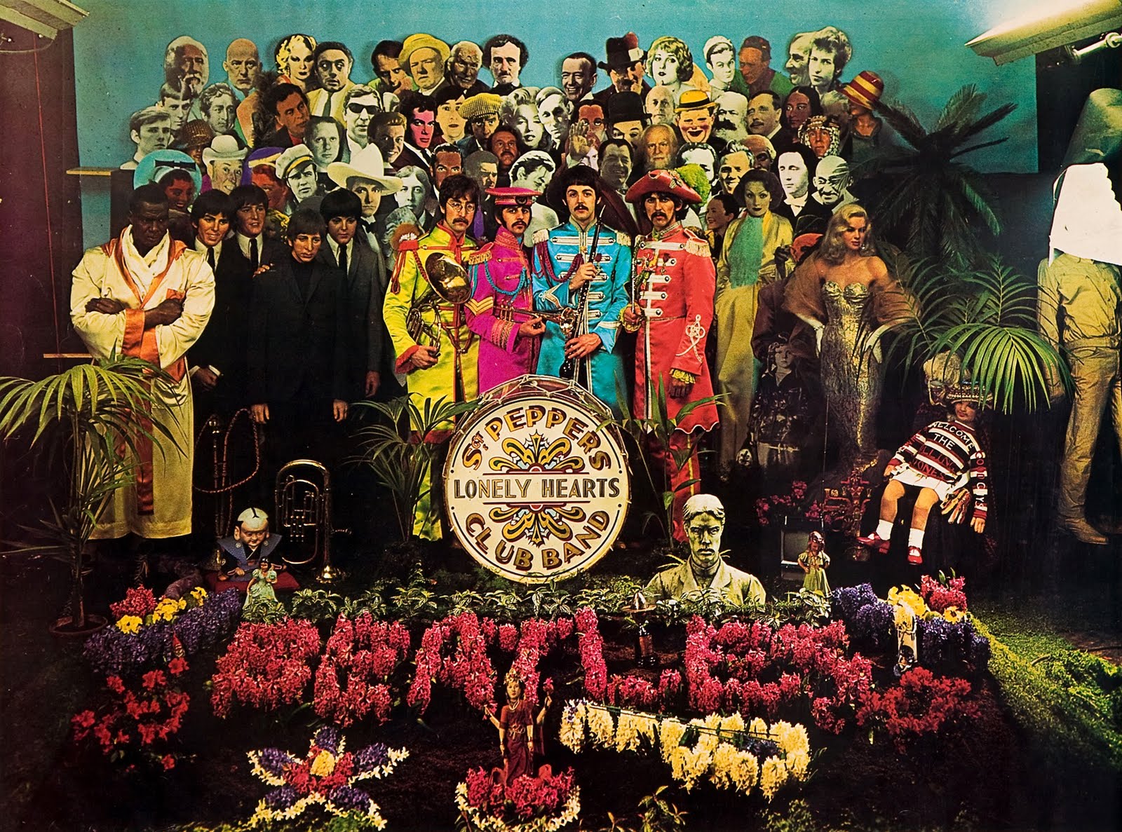 Se cumplen 50 años de «Sgt. Pepper's Lonely Hearts Club Band 