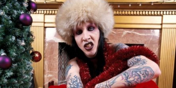 Marilyn Manson navideño