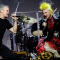 Henry Rollins y Cindy Lauper