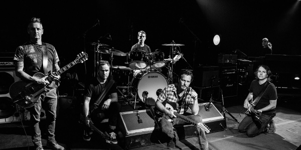 Pearl Jam, por Danny Clinch