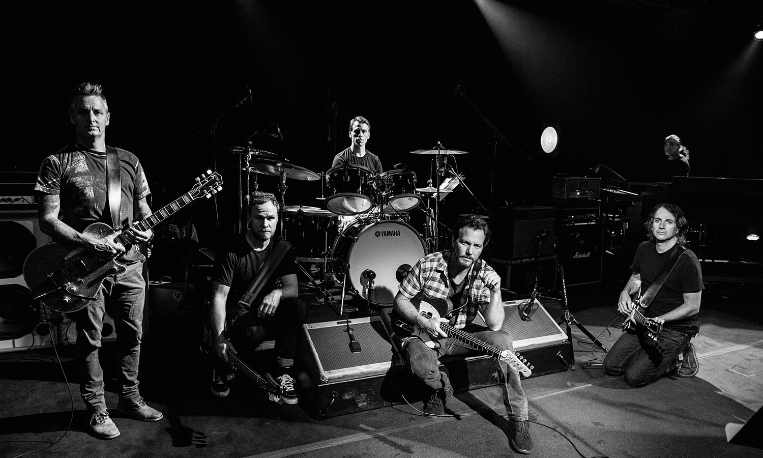 Pearl Jam, por Danny Clinch