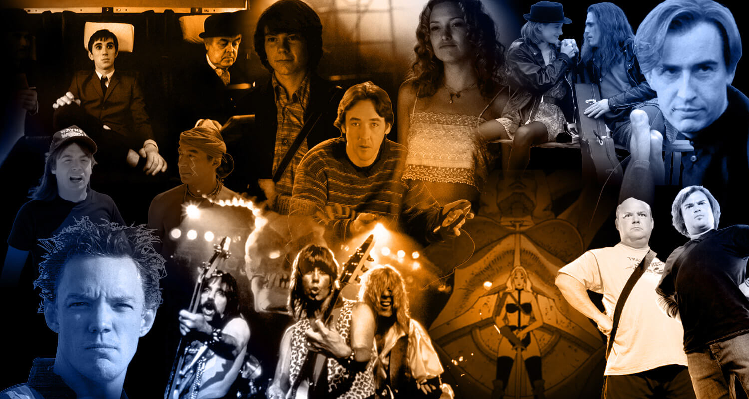 10 películas rockeras