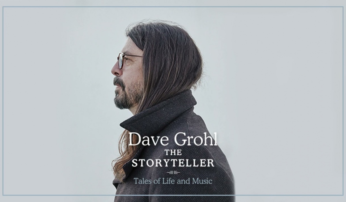 the storyteller dave grohl